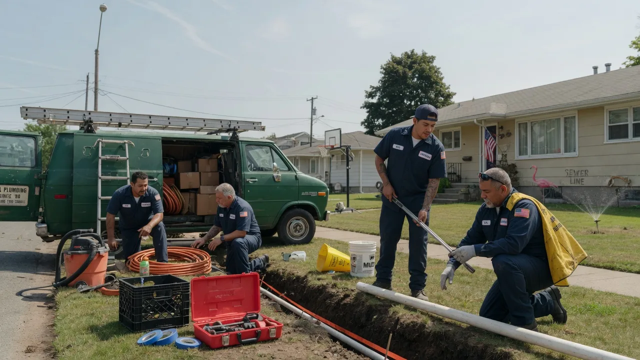 Gas Line Installation in Irving, TX near me